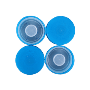 pp plastic sky blue plastic mineral water bottle cap