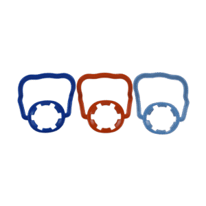 30-Port portable plastic bottle handle