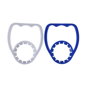 38-Port portable water bottle handle