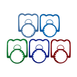 45-Port portable plastic handle for water bottle