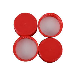 Red Screw Cap for Glass Bottles