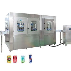 Aluminum Can Filling sealing Machine