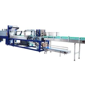 Linear type Automatic PE Film Shrink Wrapping Machine