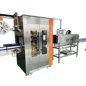 Double Side Sticker Labeling Machine