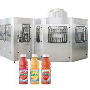 Juice Tea Energy Drink Hot Filling Machine