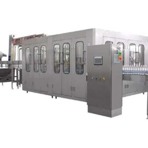 DCGF Series Carbonated Drink 3 in 1 Filling Machine