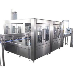 Carbonated Beverage Filling Machine