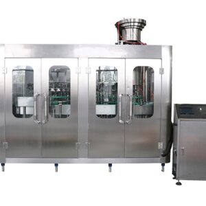 Glass Bottle Crown Cap Filling Machine